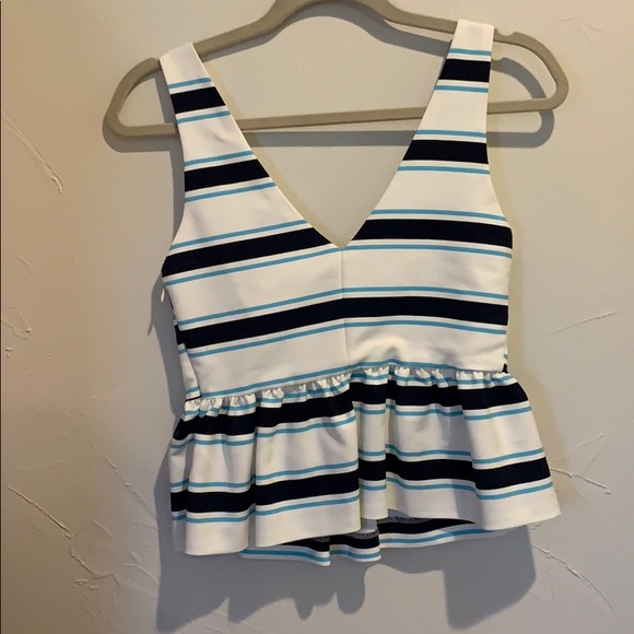 Zara NWT peplum tip size S - Picture 4 of 4